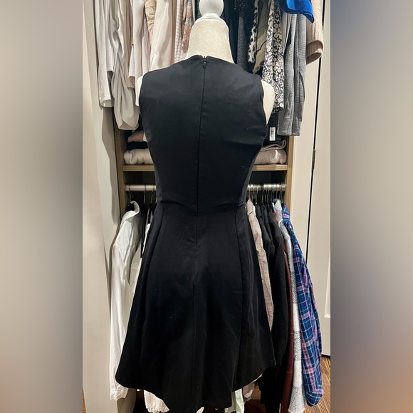 Black Career Dress - Picture 2 of 4